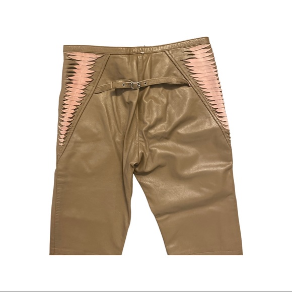 Vintage Gucci leather pants - Picture 4 of 7